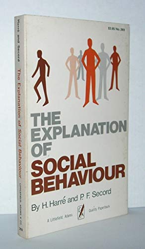 9780822602699: Explanation of Soc Behaviou Pb