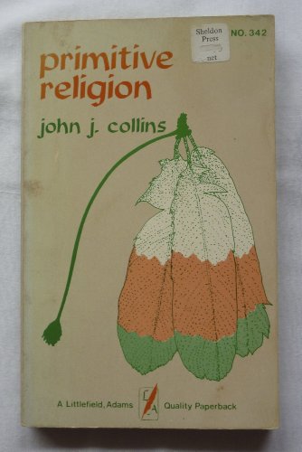 Stock image for Primitive Religion for sale by N. Fagin Books