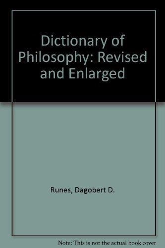 9780822603924: Dictionary of Philosophy