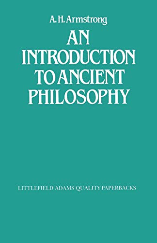 9780822604181: An Introduction to Ancient Philosophy (Littlefield, Adams Quality Paperback)