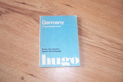 9780822605614: Germany a Hugo Phrase Book CB