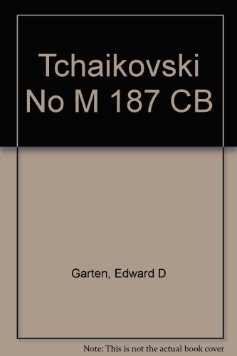 Tchaikovsky (9780822607212) by Garden, Edward