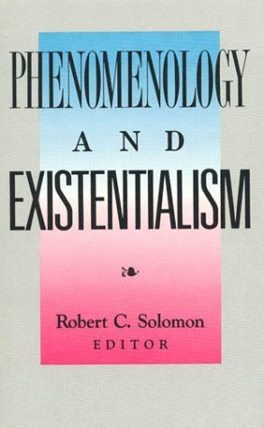 9780822630128: Phenomenology and Existentialism