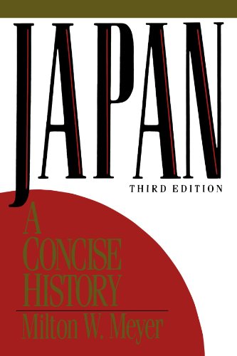 Beispielbild fr Japan: A Concise History (Littlefield Adams Quality Paperbacks) zum Verkauf von Wonder Book