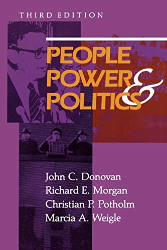 Stock image for People, Power and Politics for sale by Red's Corner LLC