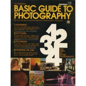 Imagen de archivo de Petersen's Basic Guide To Photography a la venta por Basement Seller 101