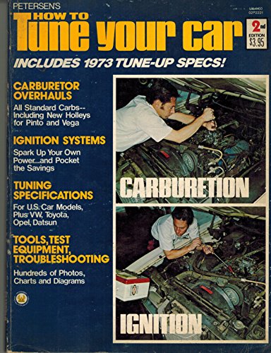 9780822700173: How to tune your car.