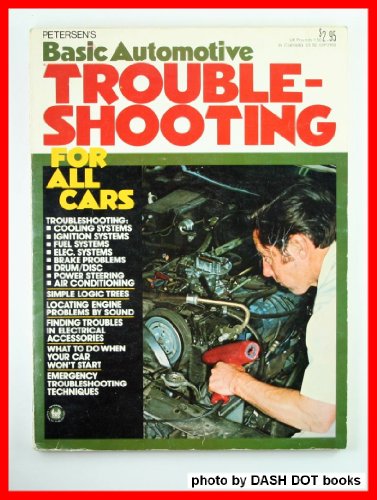 Beispielbild fr Petersen's basic automotive troubleshooting for all cars zum Verkauf von Bank of Books