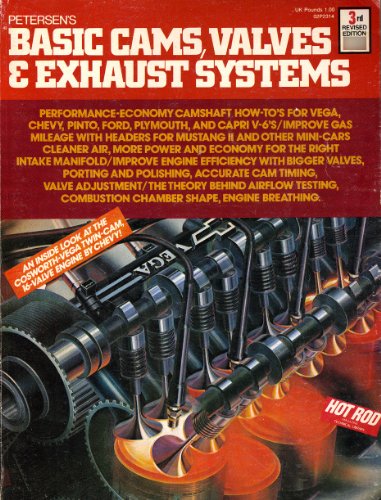 Stock image for Petersen's Basic Cams, Valves and Exhaust Systems for sale by Wonder Book
