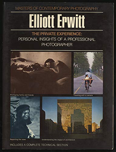 Imagen de archivo de Private Experience: Elliott Erwitt a la venta por Table of Contents