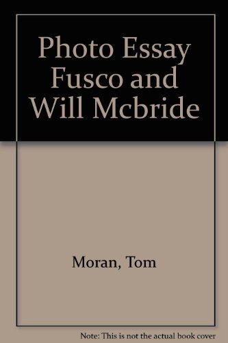 Imagen de archivo de Photo Essay Fusco and Will Mcbride a la venta por Wonder Book