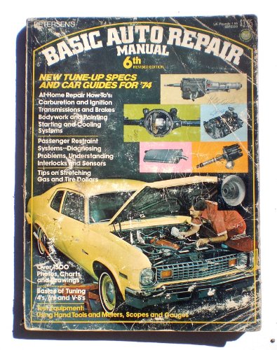 Basic auto repair manual (9780822700807) by MURRAY, Spencer (editor)