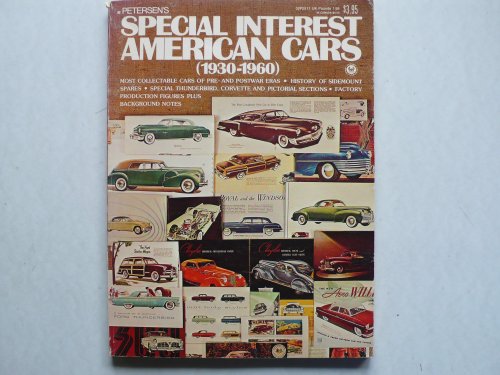 9780822701163: Special interest American cars, 1930-1960