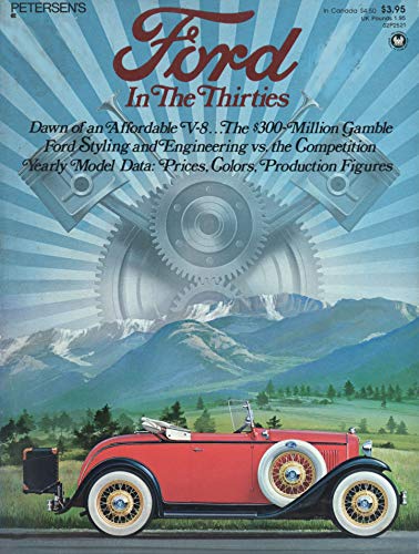 Stock image for Ford In The Thirties for sale by Wonder Book