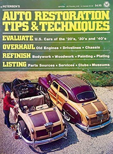 Auto Restoration Tips And Techniques