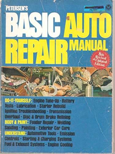 9780822750116: Petersen's Basic Auto Repair Manual