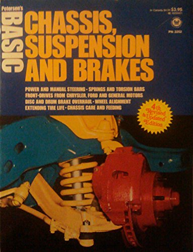 Beispielbild fr Petersen's Basic Chassis, Suspensions and Brakes zum Verkauf von Wonder Book