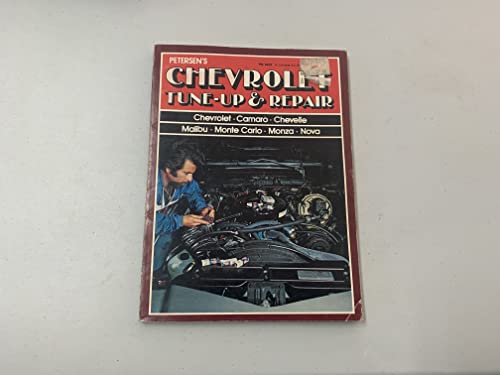 Beispielbild fr Petersen's Chevrolet Tune-up & Repair zum Verkauf von Bay Used Books