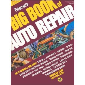 Beispielbild fr Petersen's Big Book of Auto Repair zum Verkauf von HPB-Diamond