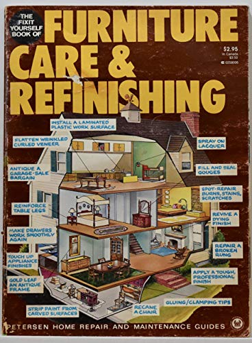 Imagen de archivo de Furniture Care & Refinishing a la venta por Alf Books