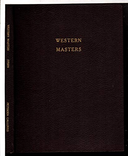 Stock image for Western Masters for sale by Arundel Books