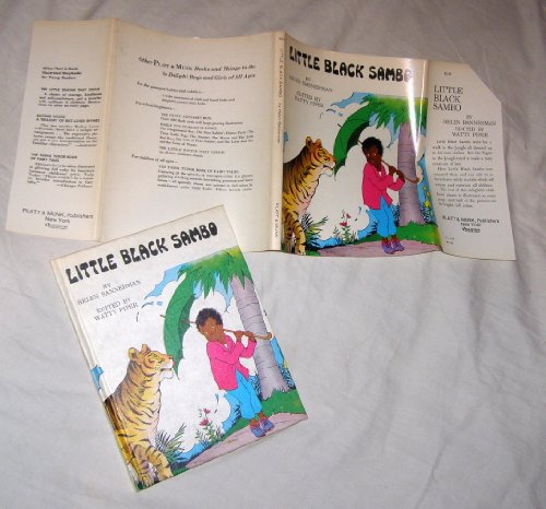 Stock image for Little Black Sambo for sale by Dorothy Meyer - Bookseller