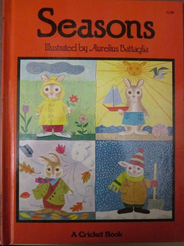 9780822865148: Seasons (A Cricket book)