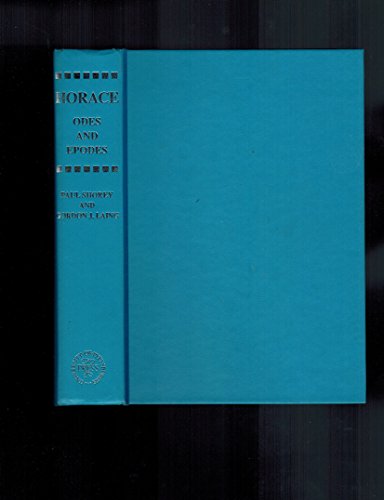 9780822910213: Horace: Odes and Epodes