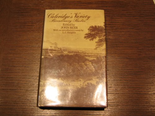 Beispielbild fr Coleridge's Variety : Bicentenary Studies zum Verkauf von Better World Books