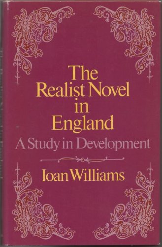 Stock image for The realist novel in England: A study in development for sale by ThriftBooks-Dallas