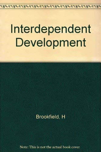 Imagen de archivo de Interdependent Development a la venta por Better World Books
