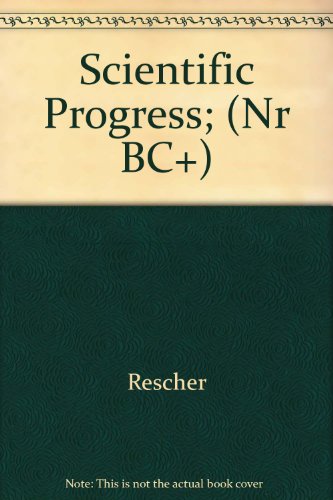 Stock image for SCIENTIFIC PROGRESS: A PHILOSOPHICAL ESSAY ON THE ECONOMICS OF RESEARCHG IN NATURAL SCIENCE. for sale by de Wit Books