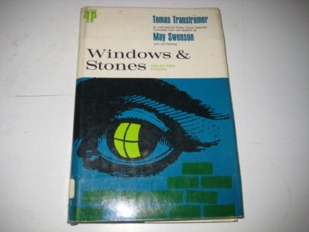 Imagen de archivo de Windows and Stones: Selected Poems a la venta por Inquiring Minds