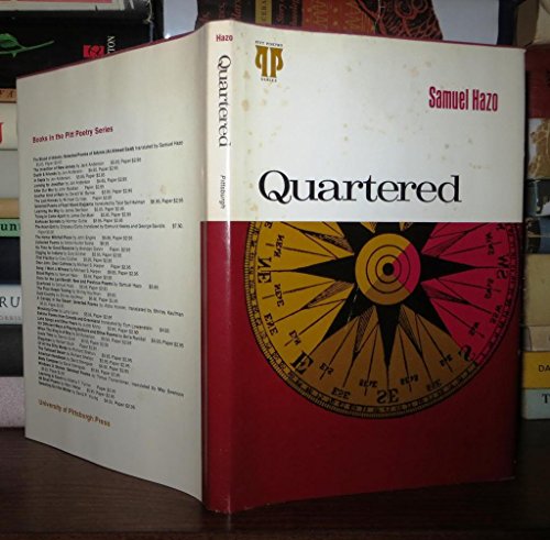 Stock image for Quartered (Pitt poetry series) for sale by Magus Books Seattle