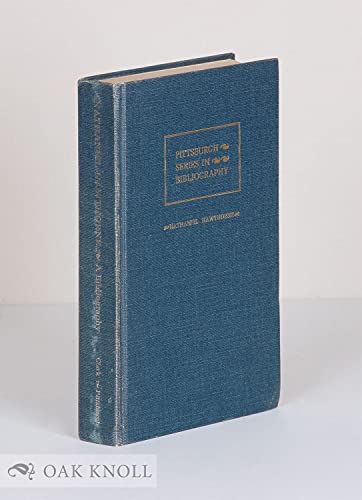 Nathaniel Hawthorne: A Descriptive Bibliography (9780822933434) by Clark, C. E. Frazer