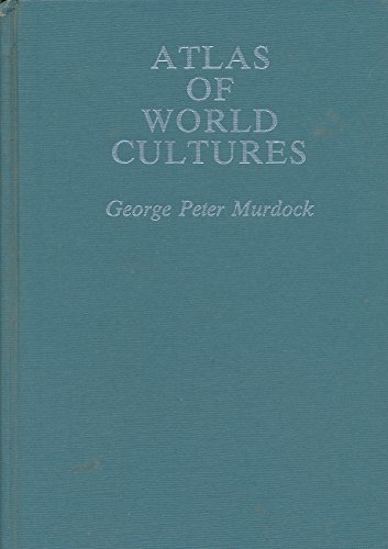 Beispielbild fr Atlas of World Cultures zum Verkauf von Hafa Adai Books