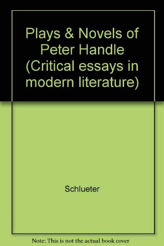 9780822934431: Plays & Novels of Peter Handle