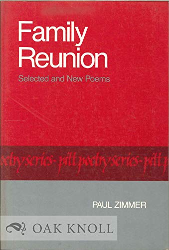 Stock image for Family Reunion : Selected and New Poems for sale by Better World Books Ltd