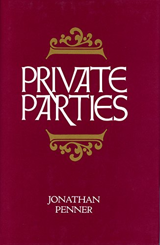 Imagen de archivo de Private Parties a la venta por Better World Books