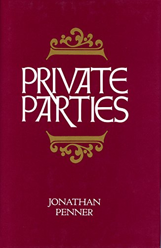 Private Parties (9780822934882) by Penner, Jonathan