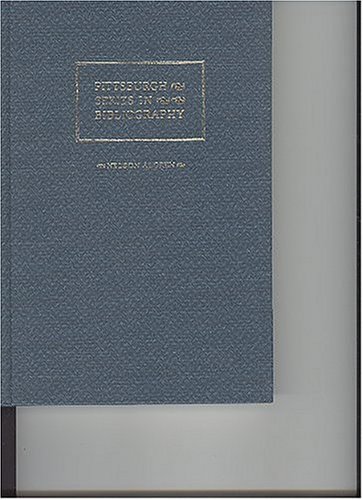 Beispielbild fr Nelson Algren: A Descriptive Bibliography (Pittsburgh Series in Bibliography) zum Verkauf von Court Street Books/TVP Properties, Inc.