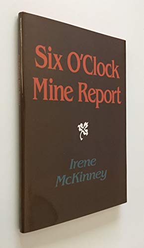 9780822936114: Six o'Clock Mine Report (Pitt Poetry Series)