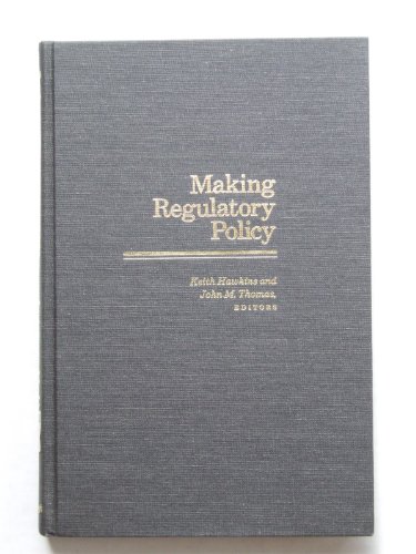 Beispielbild fr Making Regulatory Policy (Pitt Series in Policy and Institutional Studies) zum Verkauf von Wonder Book