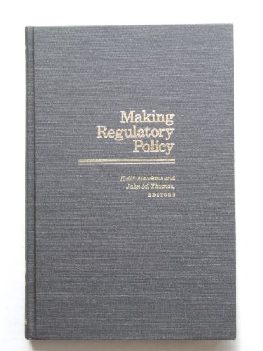 Imagen de archivo de Making Regulatory Policy a la venta por Better World Books: West