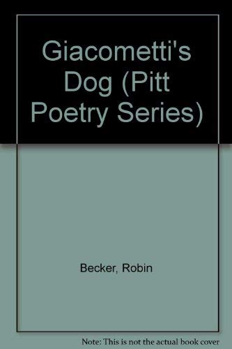 Beispielbild fr Giacometti's Dog zum Verkauf von UHR Books