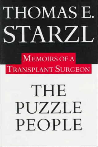 9780822937142: The Puzzle People: Memoirs of a Transplant Surgeon