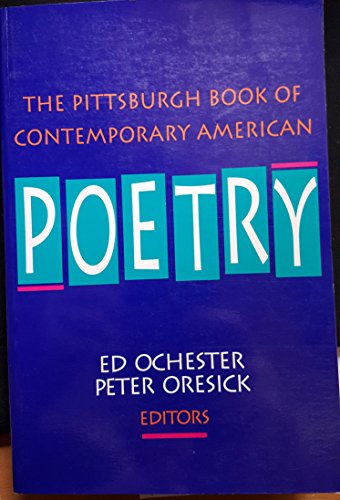 Stock image for The Pittsburgh Book of Contemporary American Poetry (Pitt Poetry Series) for sale by Katsumi-san Co.