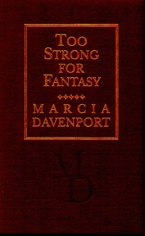 9780822938347: Too Strong for Fantasy
