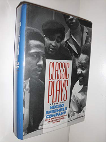 9780822938828: Classic Plays from the Negro Ensemble Company