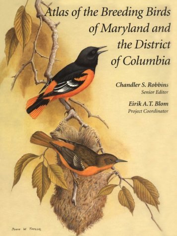 Stock image for Atlas of the Breeding Birds of Maryland and the District of Columbia for sale by Allen's Bookshop